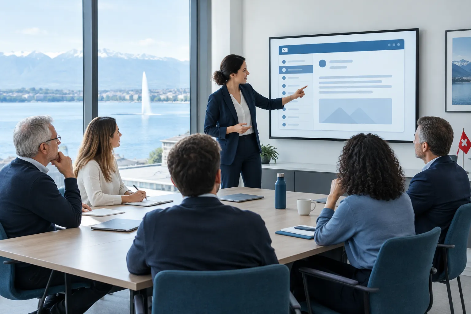 Sensibilisation au phishing, Microsoft 365, Linux et administration système : formations sur mesure pour équipes et particuliers en Suisse romande.