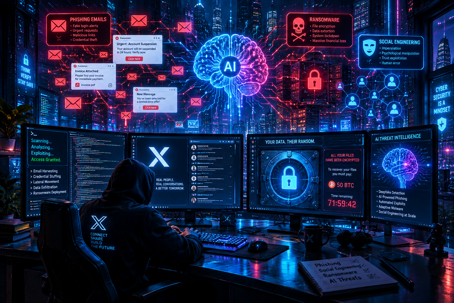 Nouvelles 2026 de la cybersécurité de la semaine 40