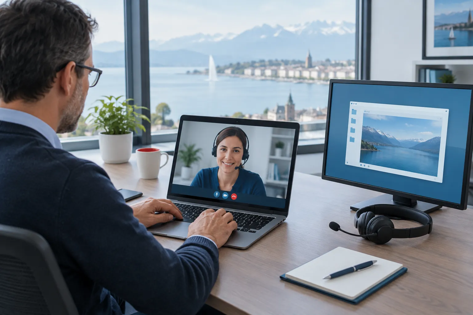 Microsoft 365, imprimantes, Wi-Fi, NAS, Mac et Windows : support informatique à distance ou sur place en Suisse romande, avec un seul interlocuteur.