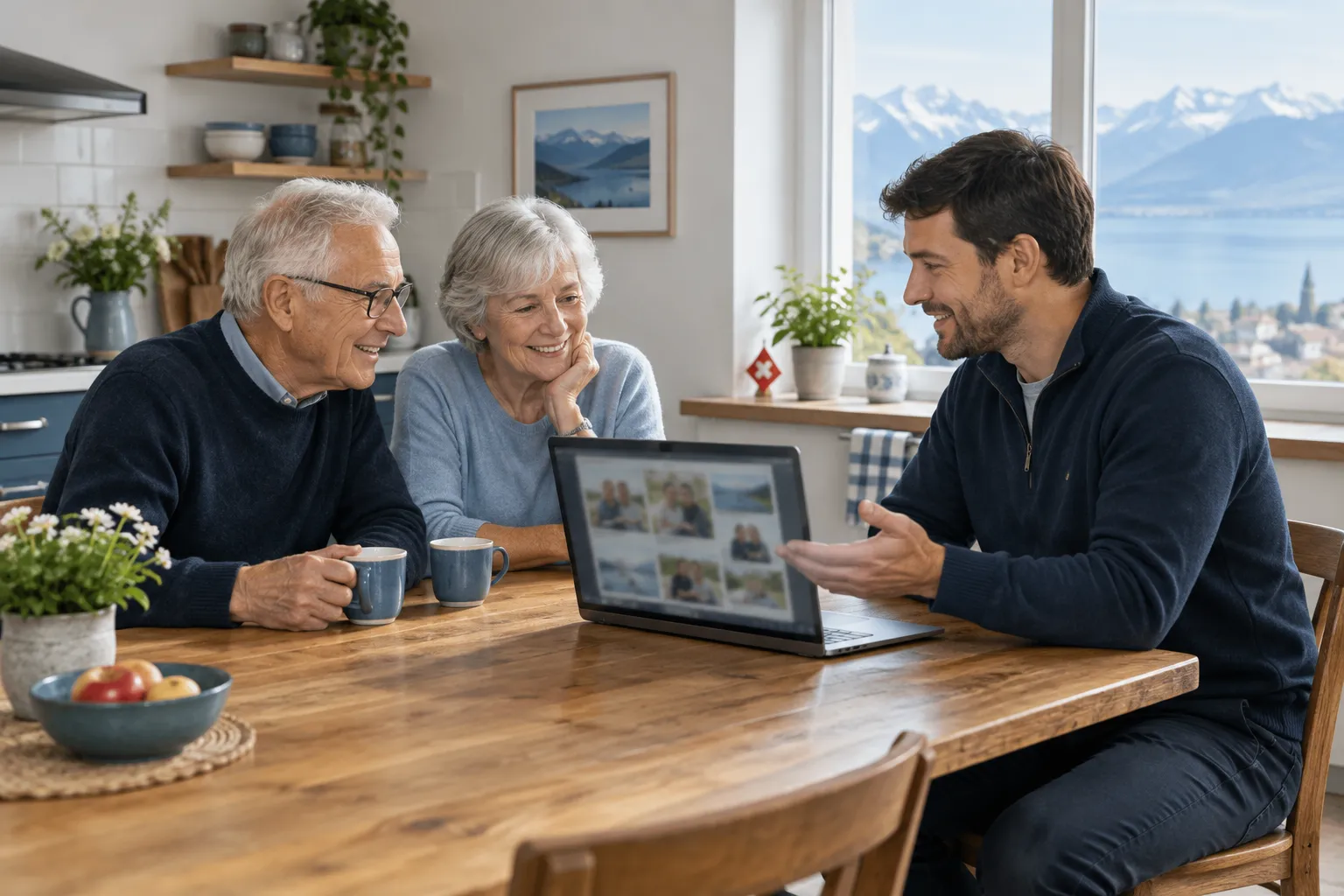 Dépannage, sécurité et hébergement web pour particuliers et associations en Suisse romande : PC lent, photos, compte piraté, e-mail à votre nom.