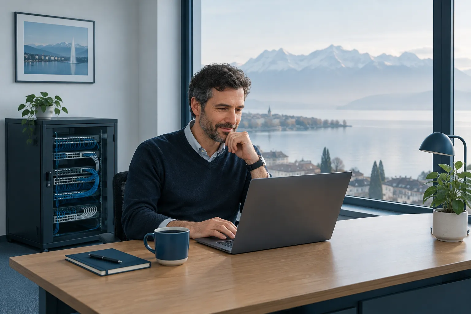 Support, audit et cybersécurité pour PME, indépendants et particuliers de Suisse romande. Un seul interlocuteur, des prix publiés. Café IT offert.