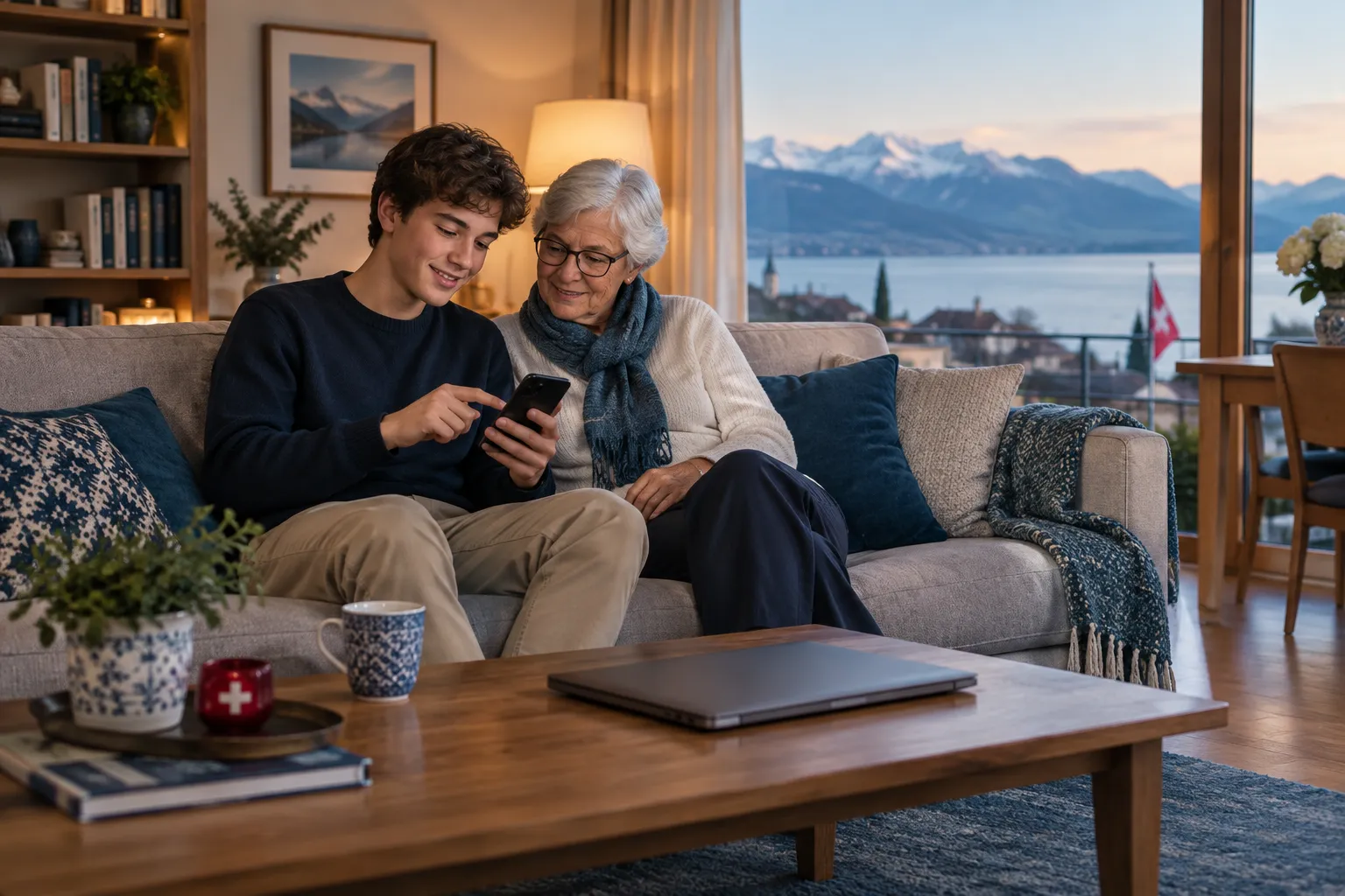 Mots de passe, sauvegardes, faux SMS et faux appels : les bons réflexes numériques pour toute la famille, expliqués simplement. Guide gratuit.