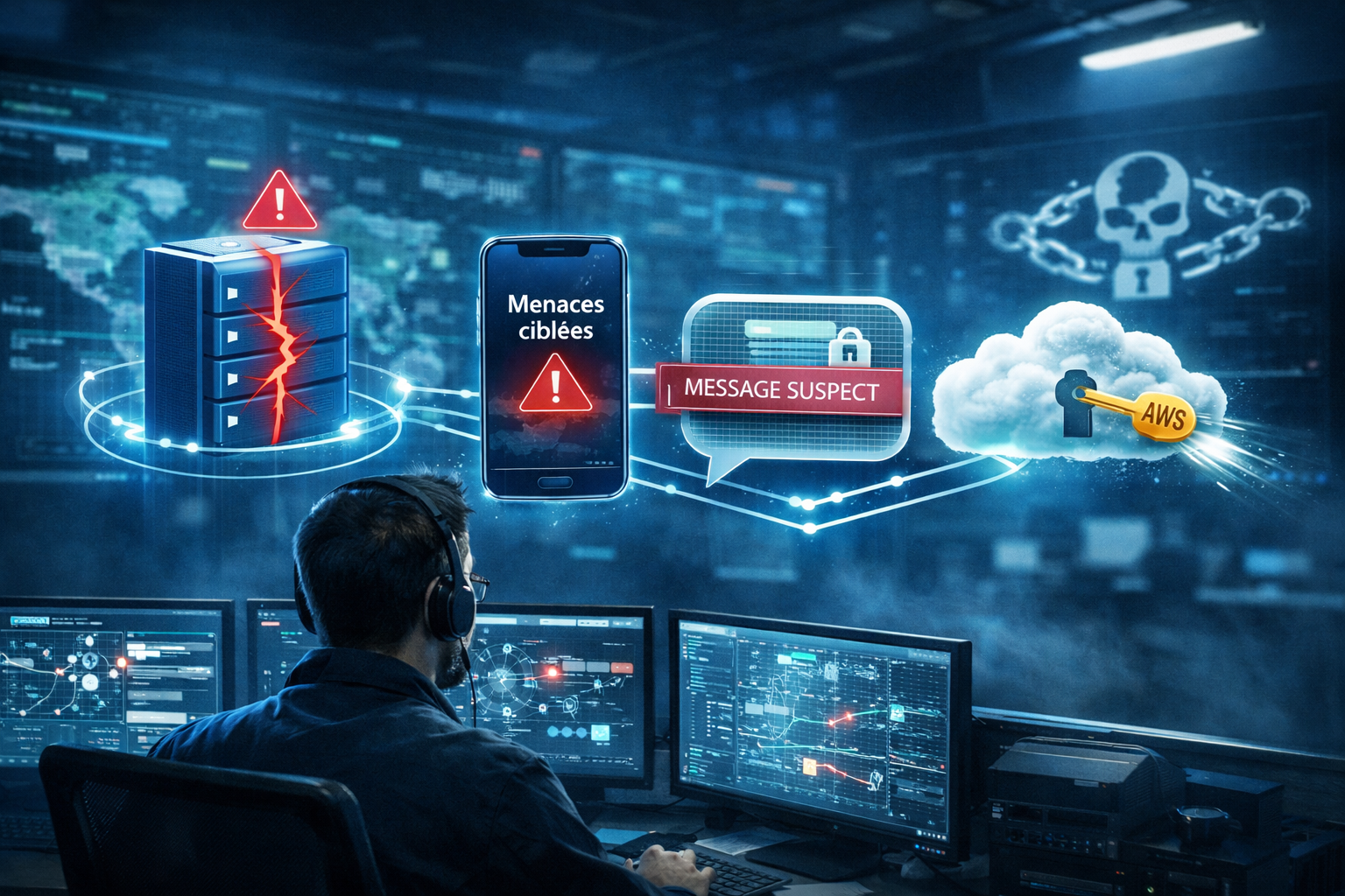 Newsletter Cybersécurité - 2026 : semaine 33